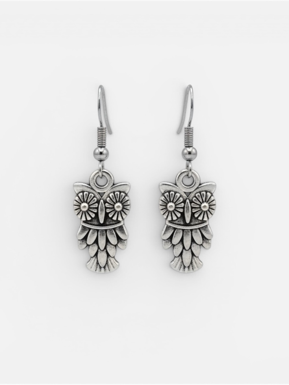 Ellie Mae Owl Earrings